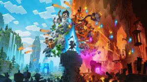 Screenshot de Minecraft Legends (Deluxe Edition) (ESP) (Precintado)
