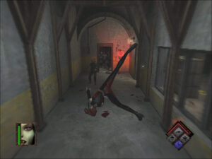 Screenshot de BloodRayne (ESP)