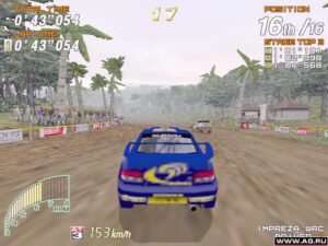 Screenshot de Sega Rally 2: Sega Rally Championship (EUR) (Disco)