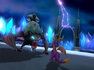 Screenshot de The Legend of Spyro: A New Beginning (ITA) (Carátula)