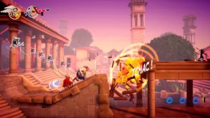 Screenshot de Asterix & Obelix: Mission Babylon (ESP) (Precintado)