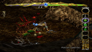 Screenshot de Record of Lodoss War (ESP) (Disco)