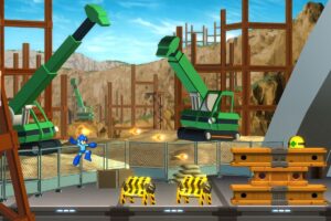 Screenshot de Mega Man 11 (USA) (Precintado)