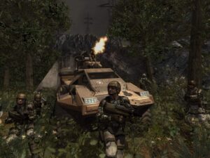 Screenshot de Enemy Territory: Quake Wars (ESP)
