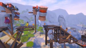 Screenshot de Samurai Academy: Paws of Fury (ESP) (Precintado)