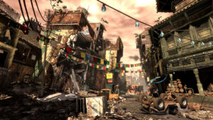 Screenshot de Uncharted 2: Among Thieves (FRA) (Platinum)