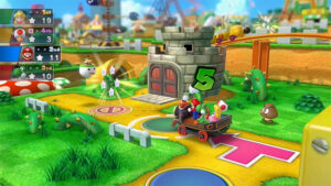 Screenshot de Mario Party 10 (ESP)