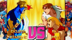 Screenshot de MARVEL vs. CAPCOM Fighting Collection: Arcade Classics (USA) (Precintado)