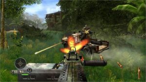 Screenshot de Far Cry Instincts: Predator (ESP)