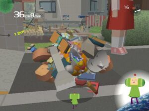 Screenshot de Katamari Damacy (USA)