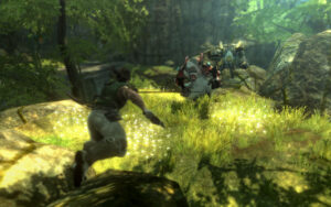 Screenshot de Bionic Commando (ESP)