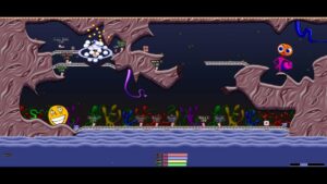 Screenshot de Worms Armageddon (ESP) (Disco)