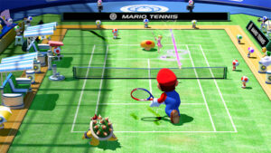 Screenshot de Mario Tennis: Ultra Smash (ESP)
