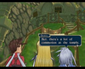 Screenshot de Tales of Symphonia (JAP)