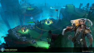 Screenshot de Hero Defense (ESP) (Precintado)