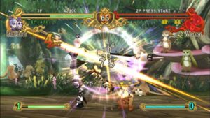Screenshot de Battle Fantasia (ESP)