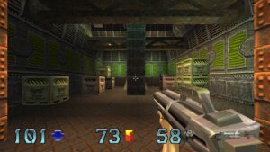 Screenshot de Quake II (ESP) (Carátula)