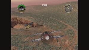 Screenshot de Crimson Skies: High Road to Revenge (UK)