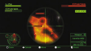 Screenshot de Vampire Rain: Altered Species (ESP)