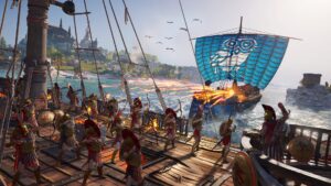 Screenshot de Assassin's Creed Odyssey (Omega Edition) (ESP)