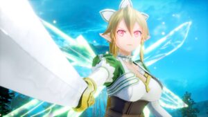 Screenshot de SWORD ART ONLINE: Fractured Daydream (ESP) (Precintado)