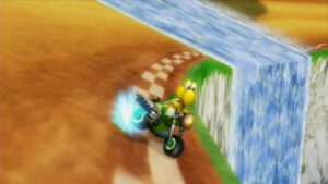 Screenshot de Mario Kart Wii (ESP) (Cartoncillo)