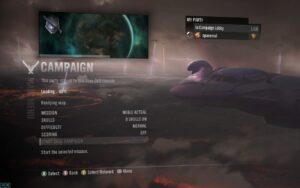 Screenshot de Halo: Reach (ESP)