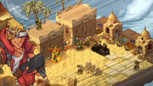Screenshot de Metal Slug Tactics (ESP) (Precintado)