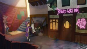 Screenshot de Simon the Sorcerer Origins (EUR) (Precintado)