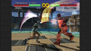 Screenshot de Soulcalibur (ESP) (Disco)