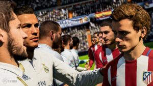 Screenshot de FIFA 18 (ESP)