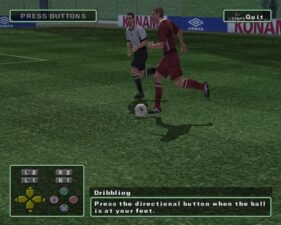 Screenshot de Pro Evolution Soccer 2 (ESP) (Disco)
