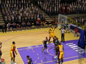 Screenshot de NBA Inside Drive 2003 (ESP)