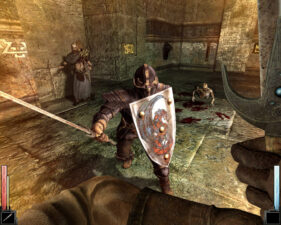 Screenshot de Dark Messiah of Might and Magic (ESP)