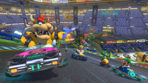 Screenshot de Mario Kart 8 (ESP) (Manual)