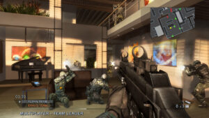 Screenshot de Tom Clancy's Rainbow Six: Vegas 2 (UK)