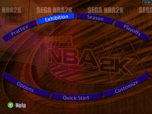 Screenshot de NBA 2K (ESP)