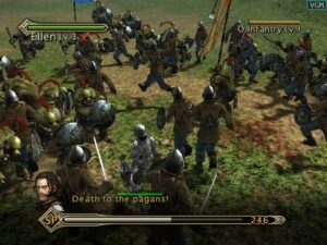 Screenshot de Kingdom Under Fire: Heroes (ESP)