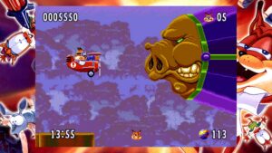 Screenshot de Bubsy in: The Purrfect Collection (USA) (Limited Run) (Precintado)
