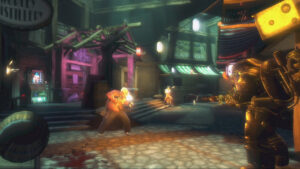 Screenshot de BioShock 2 (ESP)