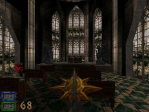 Screenshot de Heretic + Hexen (USA) (Limited Run) (Precintado)