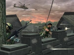 Screenshot de Tom Clancy's Ghost Recon 2 (ESP)
