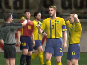 Screenshot de Pro Evolution Soccer 5 (ESP)