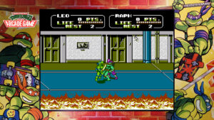 Screenshot de Teenage Mutant Ninja Turtles - The Cowabunga Collection (ESP) (Precintado)