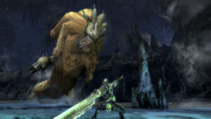 Screenshot de Monster Hunter Tri (EUR)
