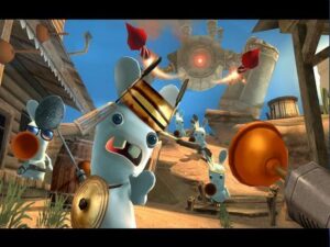 Screenshot de Raving Rabbids: Party Collection (ESP)
