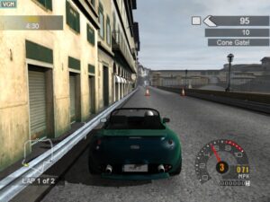 Screenshot de Project Gotham Racing 2 (ESP)