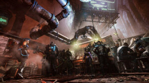Screenshot de Necromunda: Hired Gun (ESP)