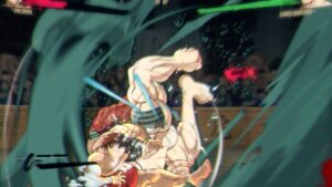 Screenshot de Baki Hanma: Blood Arena (ESP) (Precintado)