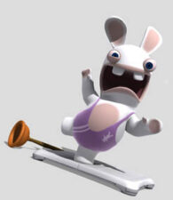 Screenshot de Rayman Raving Rabbids TV Party (ESP) (Selects)